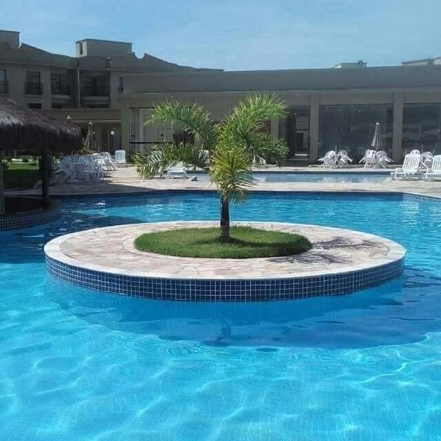 Aldeia Das Aguas Park Resort - Flat Quartier Barra do Pirai Luaran gambar