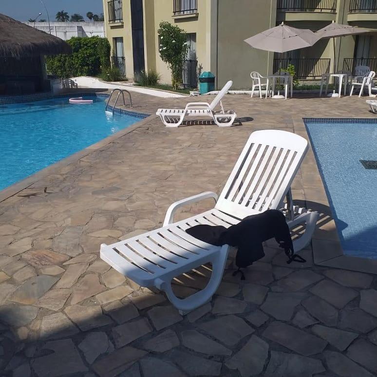 Aldeia Das Aguas Park Resort - Flat Quartier Barra do Pirai Luaran gambar