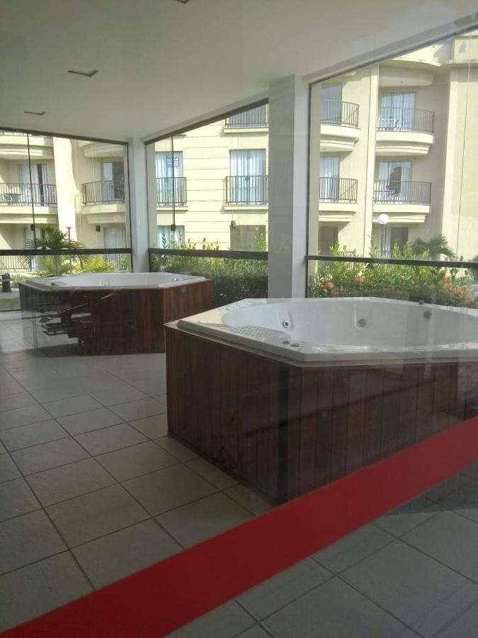 Aldeia Das Aguas Park Resort - Flat Quartier Barra do Pirai Luaran gambar